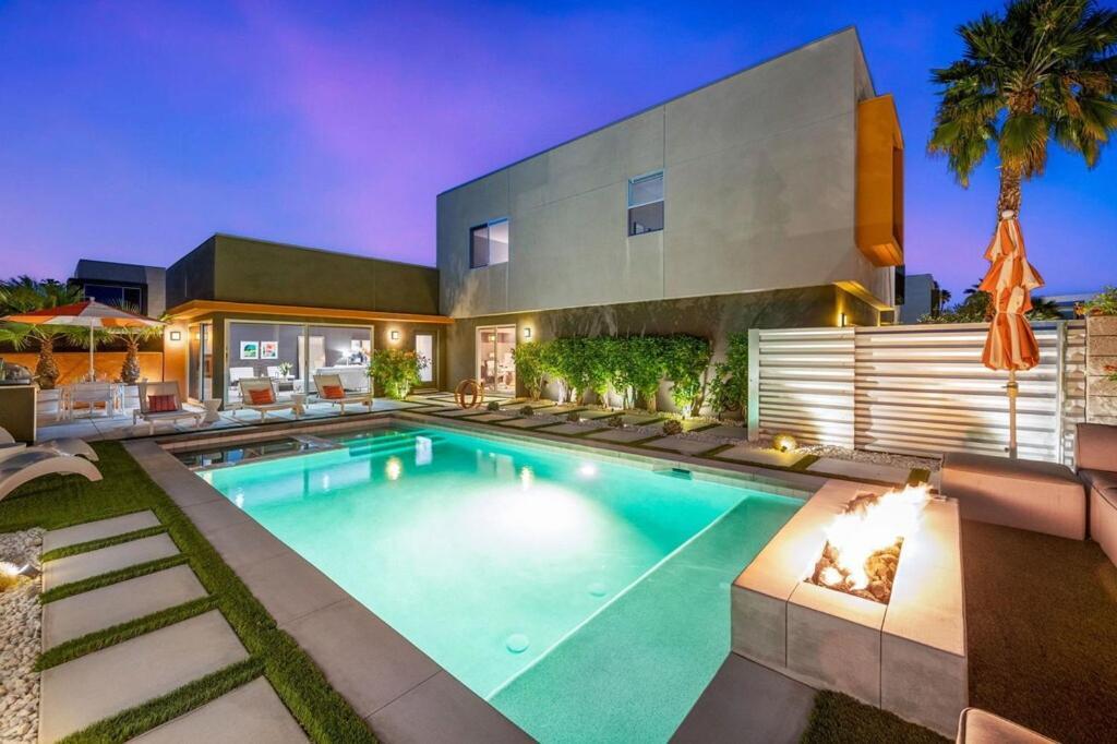 Spectacular Home In The Morrison W/ Private Pool 팜 스프링스 외부 사진