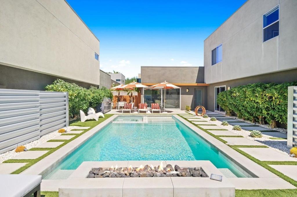 Spectacular Home In The Morrison W/ Private Pool 팜 스프링스 외부 사진