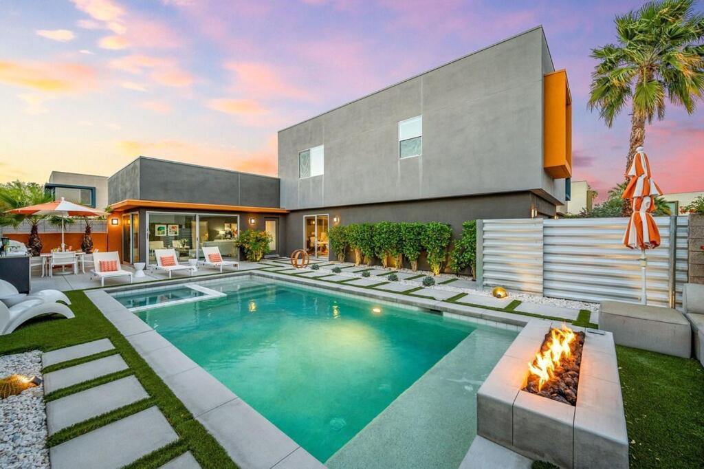 Spectacular Home In The Morrison W/ Private Pool 팜 스프링스 외부 사진