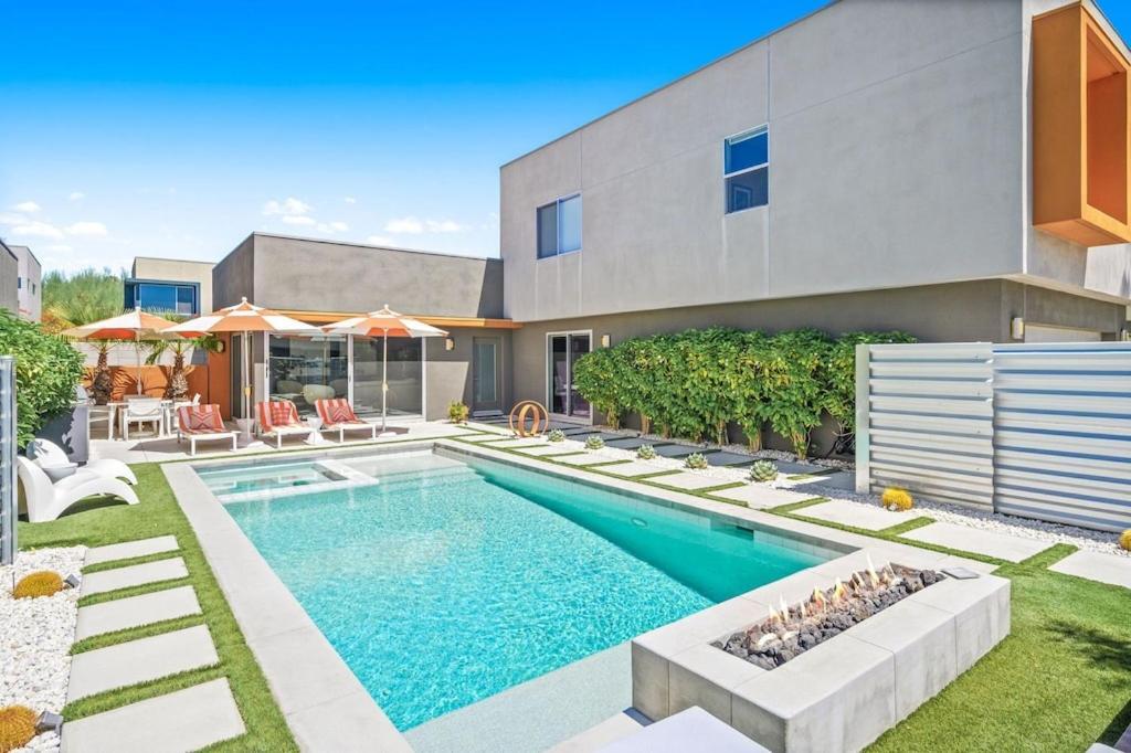 Spectacular Home In The Morrison W/ Private Pool 팜 스프링스 외부 사진