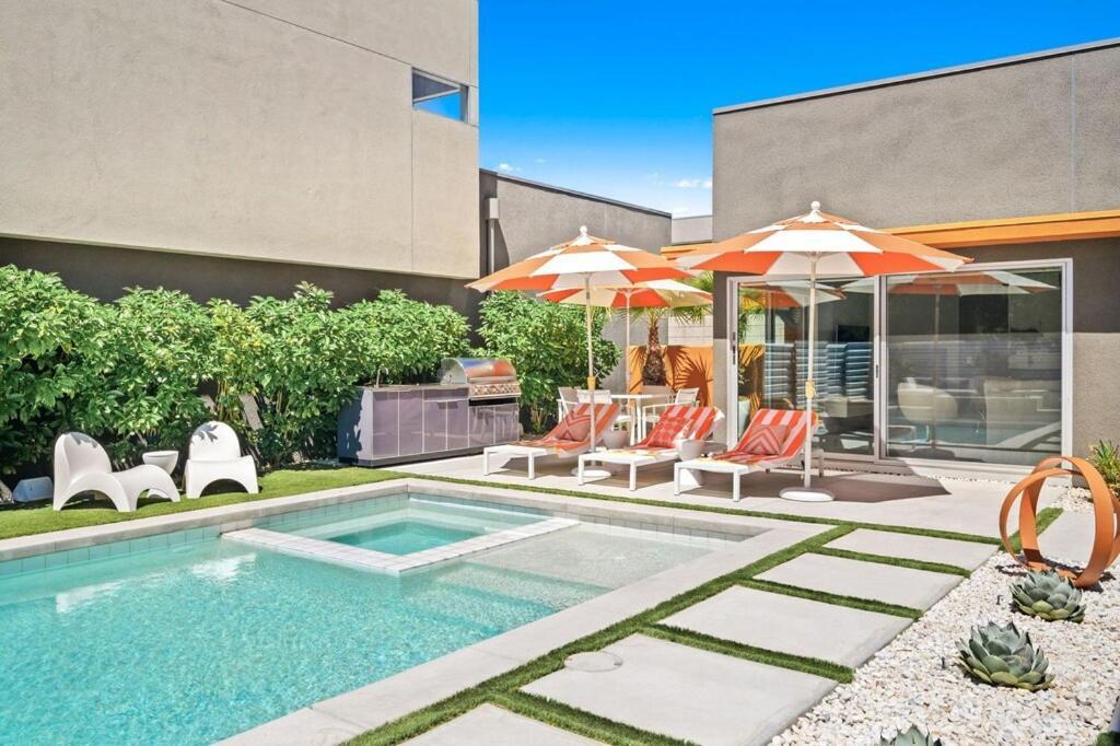 Spectacular Home In The Morrison W/ Private Pool 팜 스프링스 외부 사진