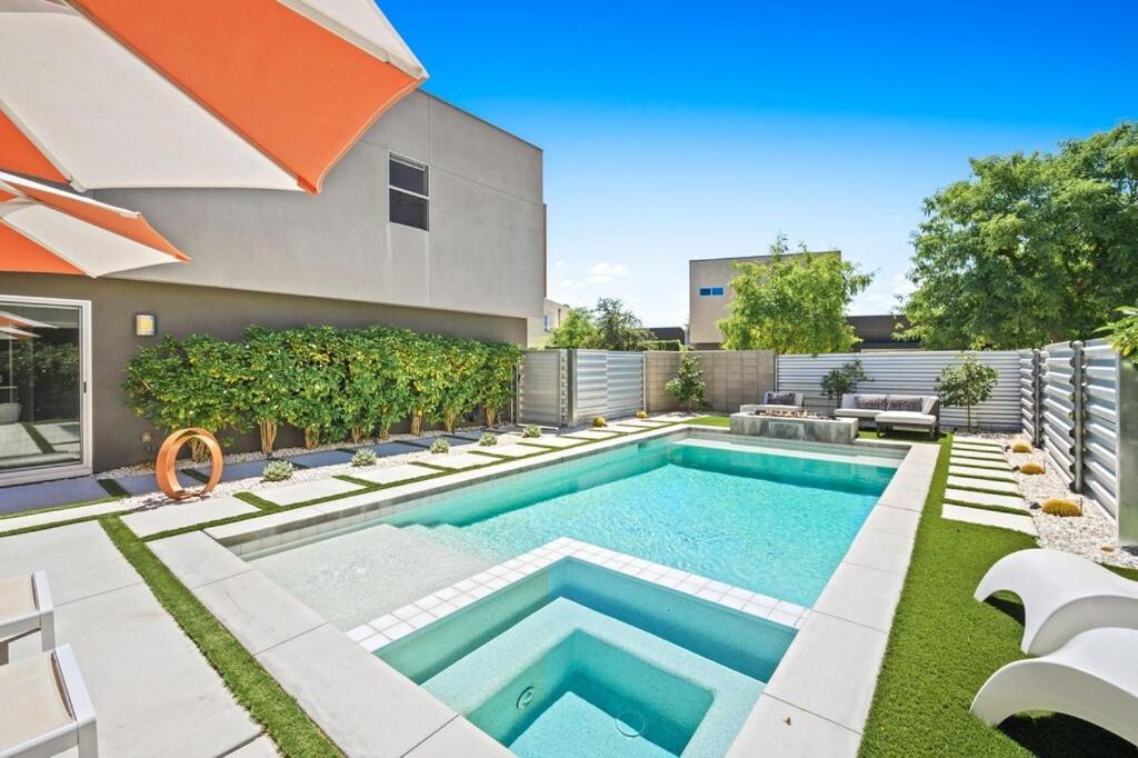 Spectacular Home In The Morrison W/ Private Pool 팜 스프링스 외부 사진