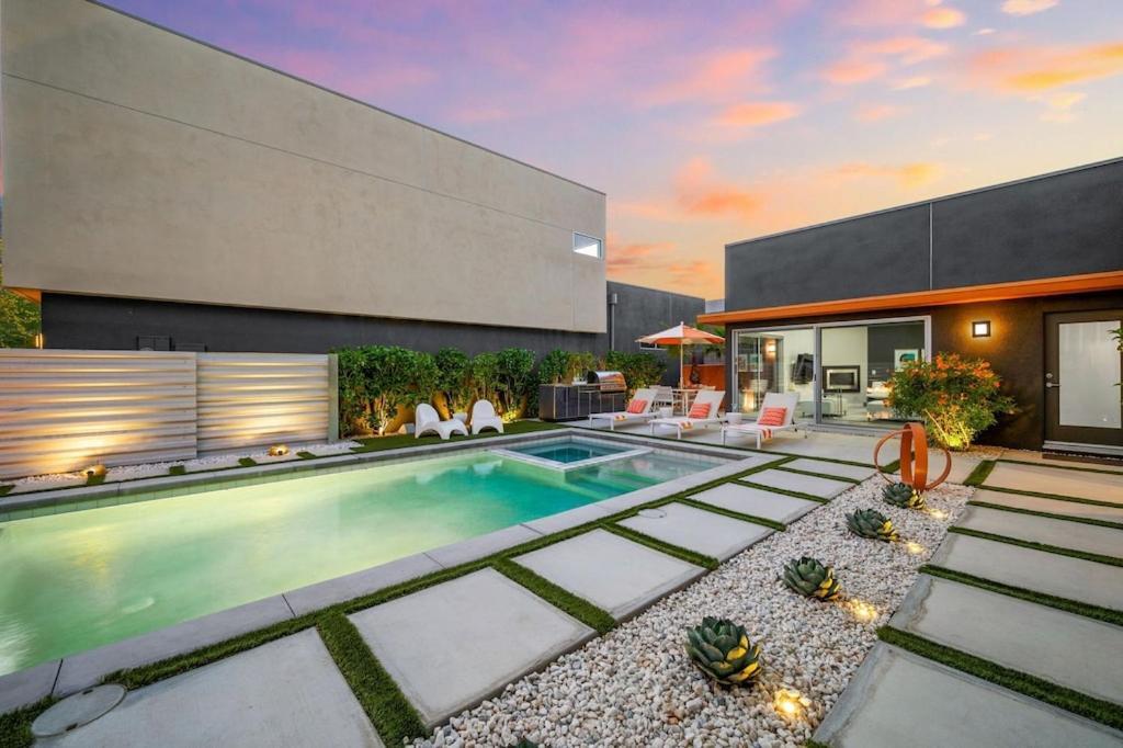 Spectacular Home In The Morrison W/ Private Pool 팜 스프링스 외부 사진