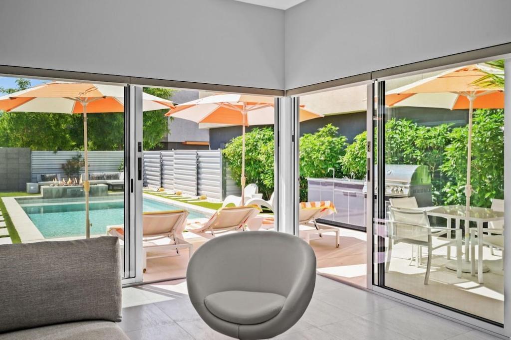 Spectacular Home In The Morrison W/ Private Pool 팜 스프링스 외부 사진
